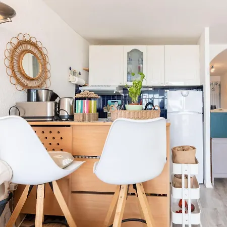 Apartament Studio Le Parador-3 By Interhome